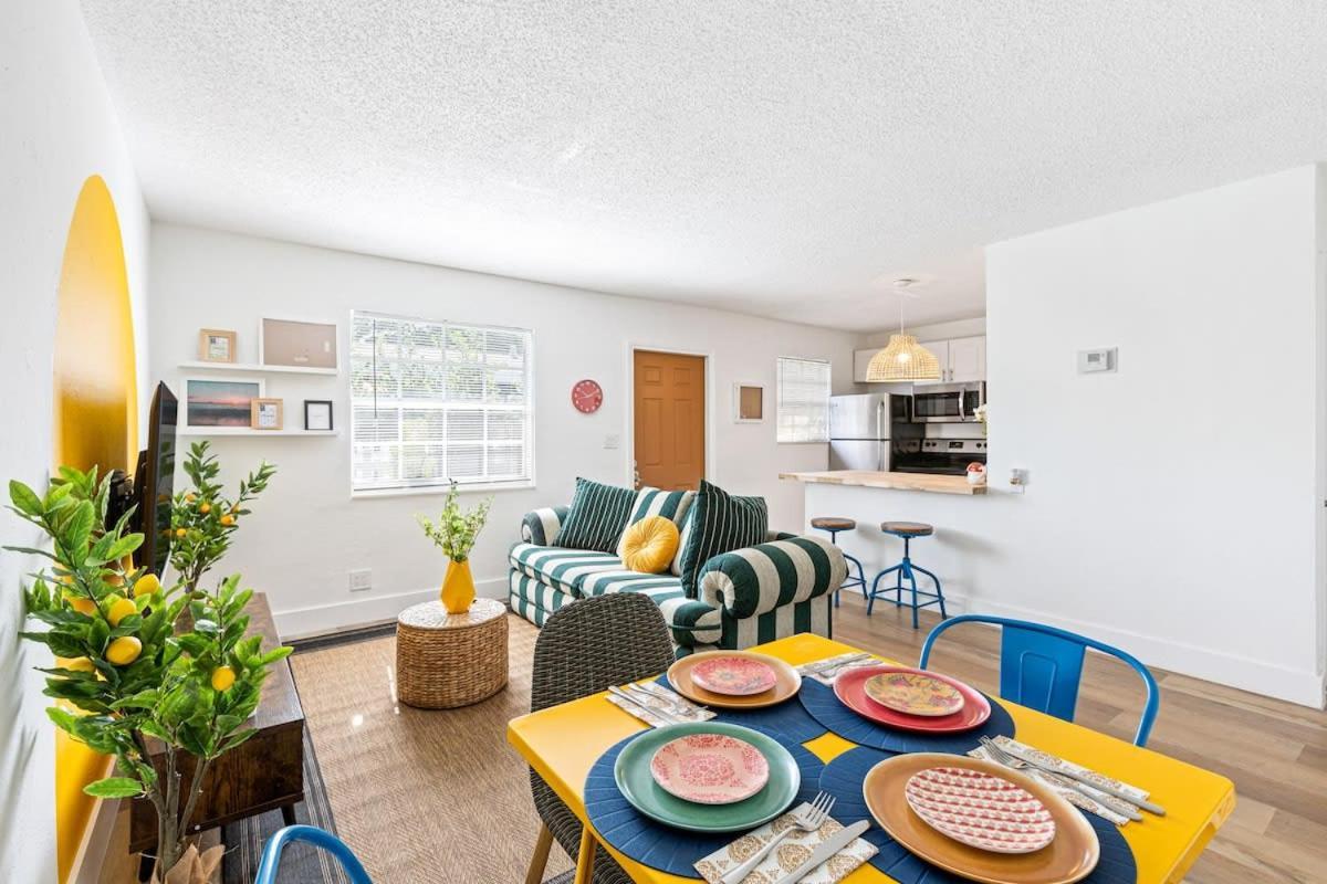 Lovely 2 Bedroom Condo In Sailboat Bend 포트 로더데일 외부 사진